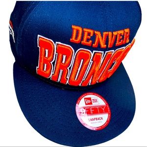 NEW ERA Men’s NFL Denver Broncos Snapback Hat *NEW